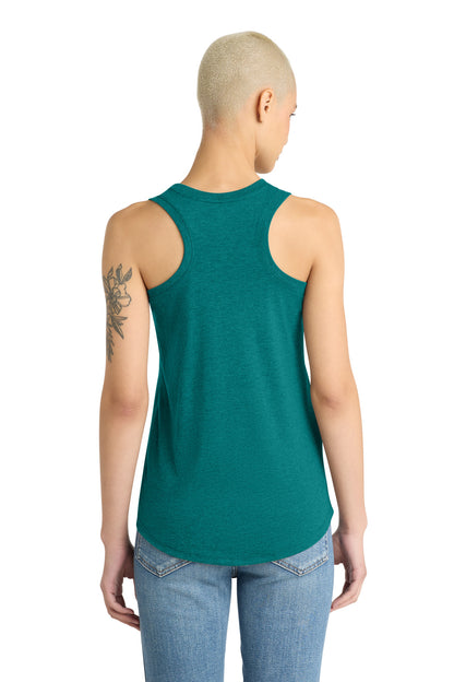 District  Women's Perfect Tri Racerback Tank. DM138L