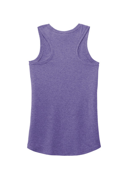 District  Women's Perfect Tri Racerback Tank. DM138L