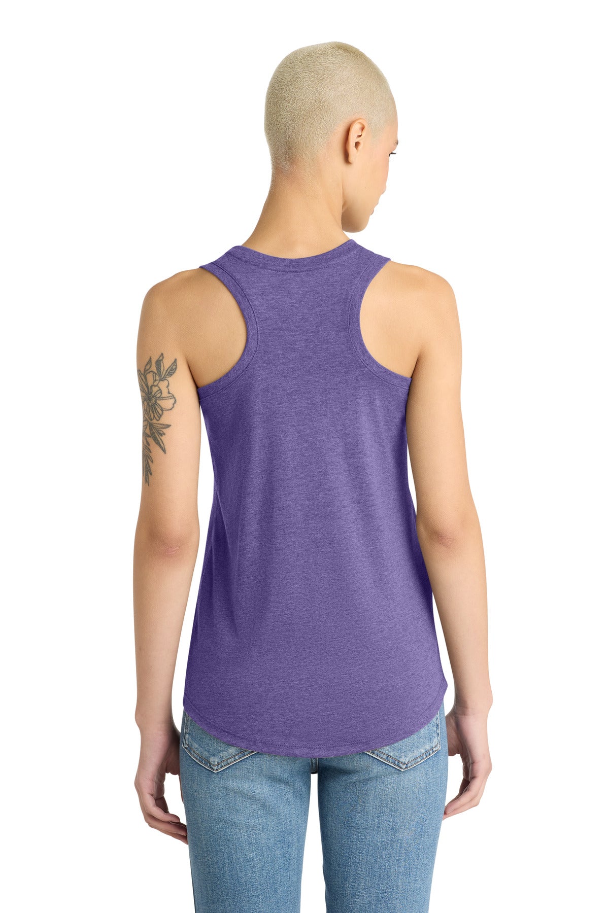District  Women's Perfect Tri Racerback Tank. DM138L
