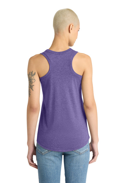 District  Women's Perfect Tri Racerback Tank. DM138L