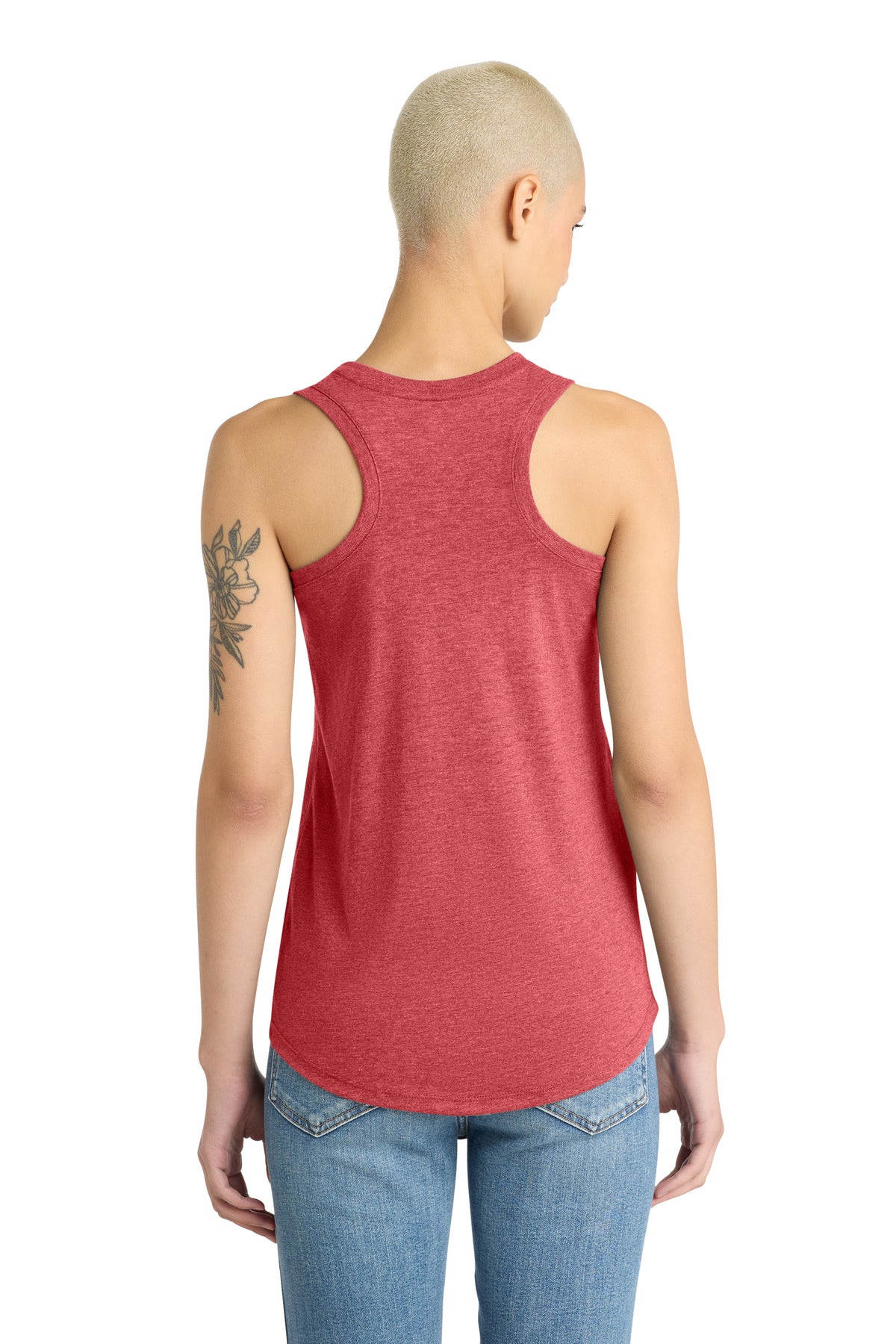District  Women's Perfect Tri Racerback Tank. DM138L