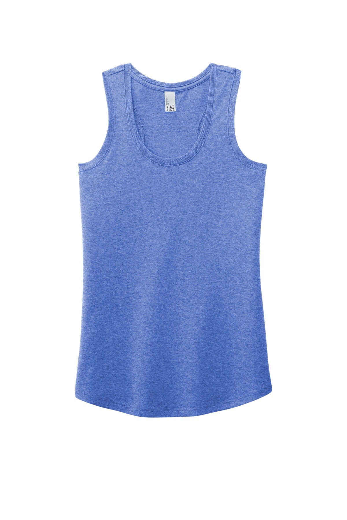 District  Women's Perfect Tri Racerback Tank. DM138L