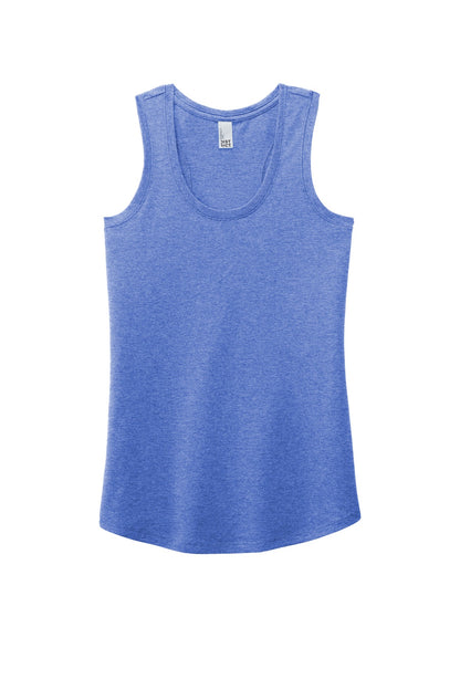 District  Women's Perfect Tri Racerback Tank. DM138L