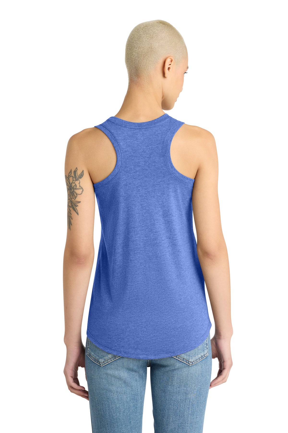 District  Women's Perfect Tri Racerback Tank. DM138L