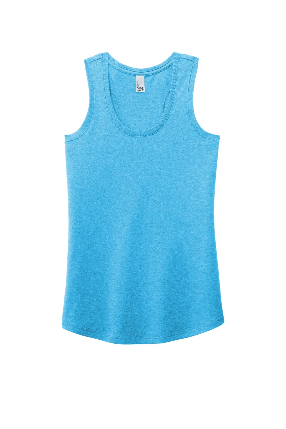 District  Women's Perfect Tri Racerback Tank. DM138L