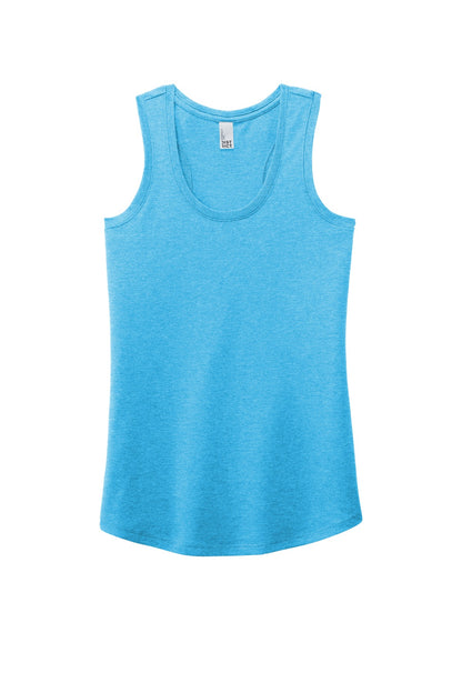 District  Women's Perfect Tri Racerback Tank. DM138L