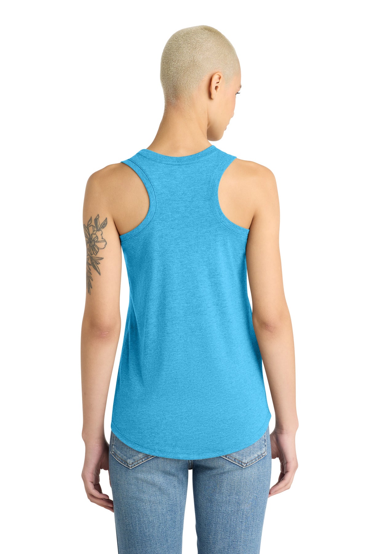 District  Women's Perfect Tri Racerback Tank. DM138L