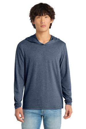 District Perfect Tri Long Sleeve Hoodie. DM139