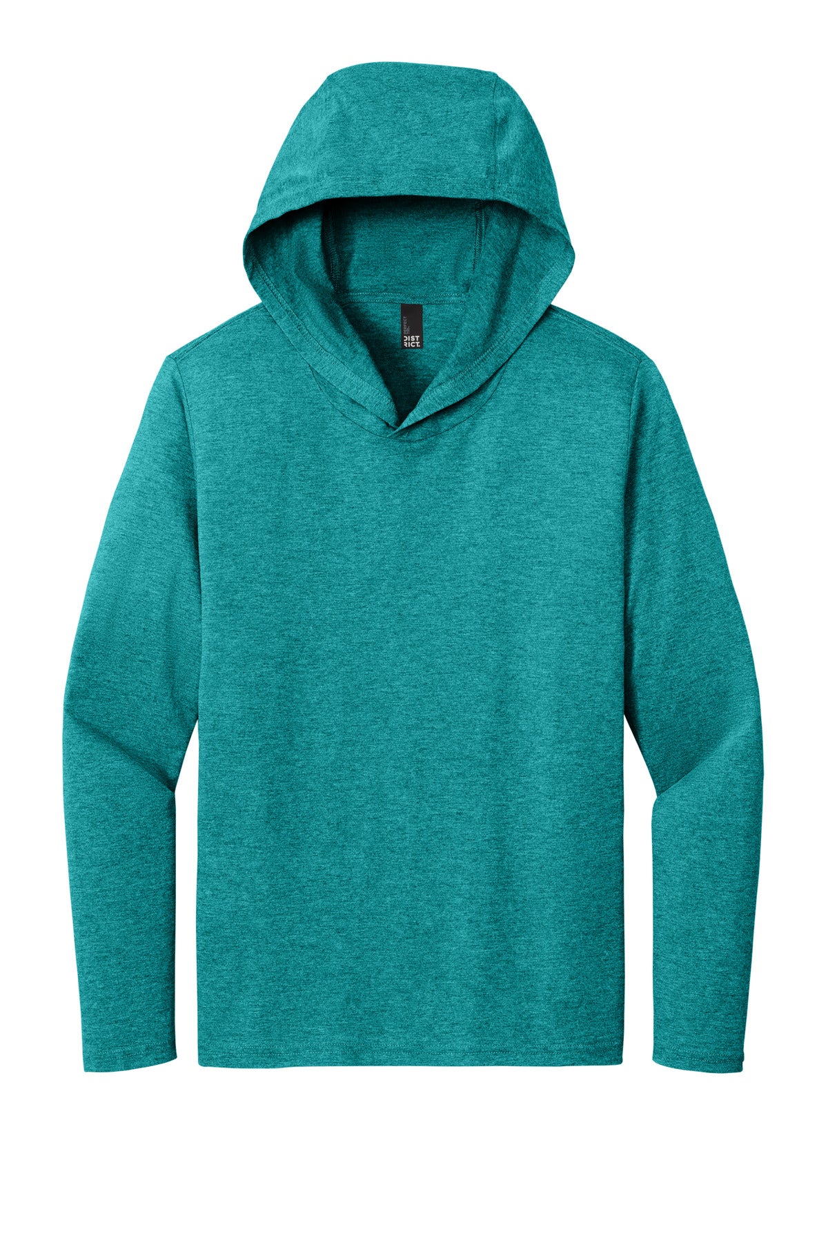 District Perfect Tri Long Sleeve Hoodie. DM139