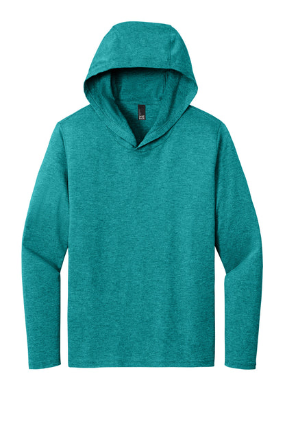 District Perfect Tri Long Sleeve Hoodie. DM139