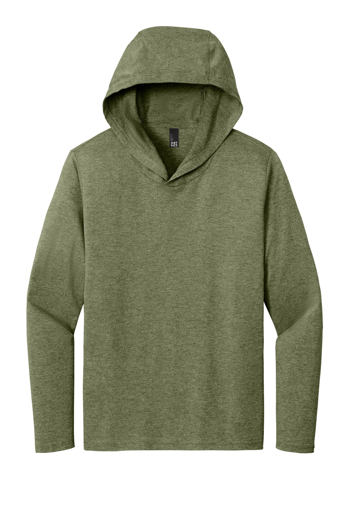 District Perfect Tri Long Sleeve Hoodie. DM139