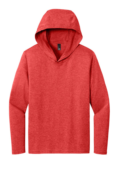 District Perfect Tri Long Sleeve Hoodie. DM139