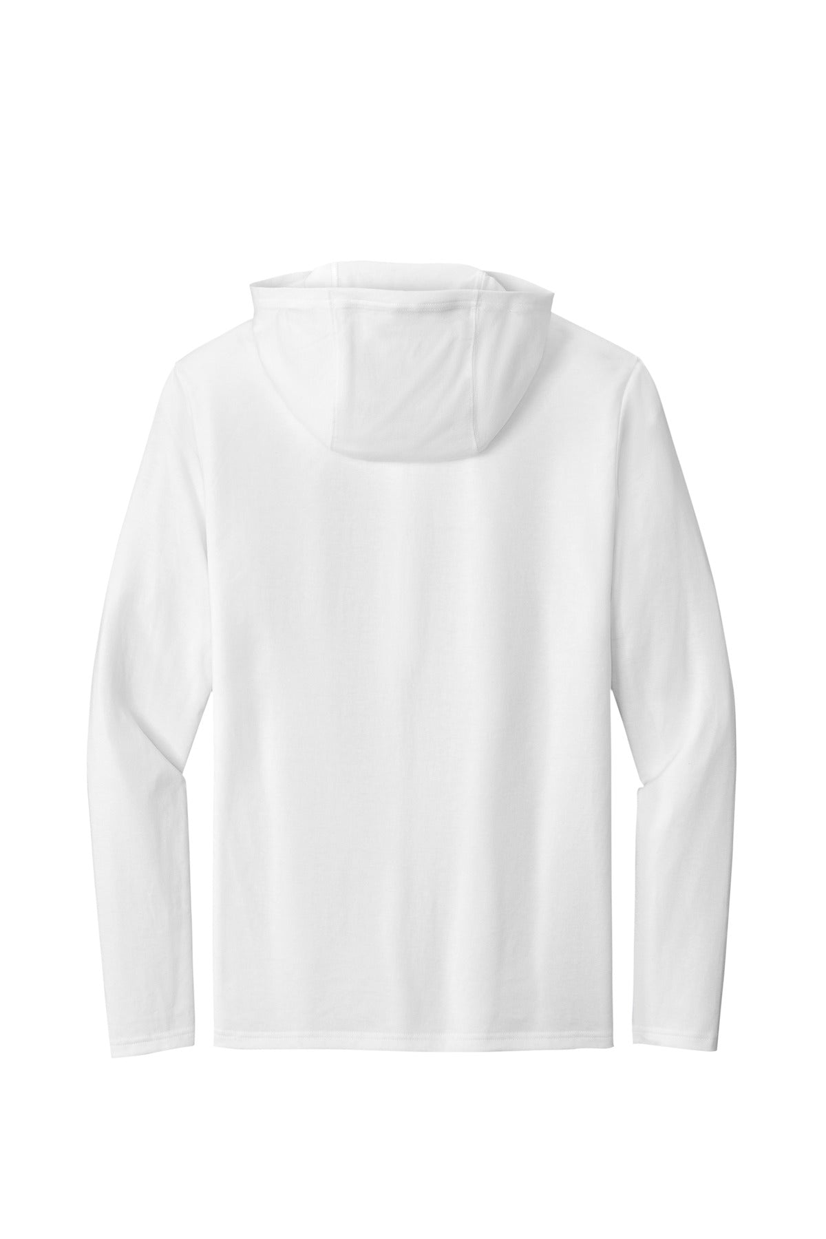 District Perfect Tri Long Sleeve Hoodie. DM139