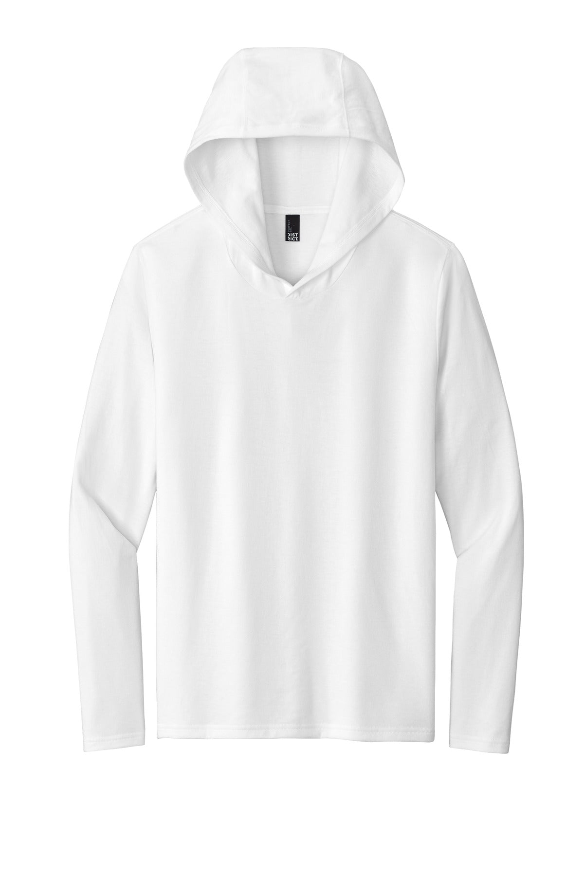 District Perfect Tri Long Sleeve Hoodie. DM139
