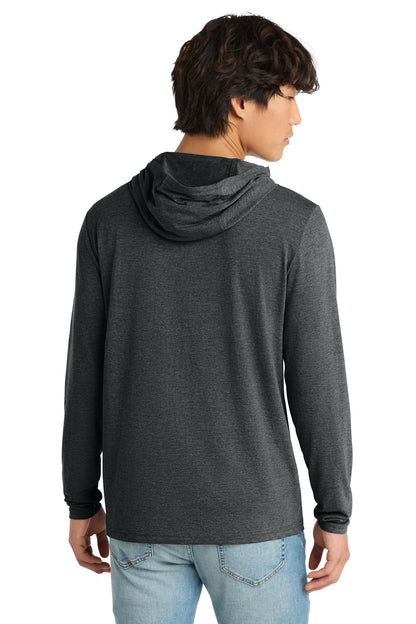 District Perfect Tri Long Sleeve Hoodie. DM139