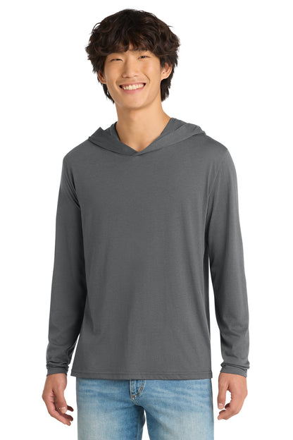District Perfect Tri Long Sleeve Hoodie. DM139