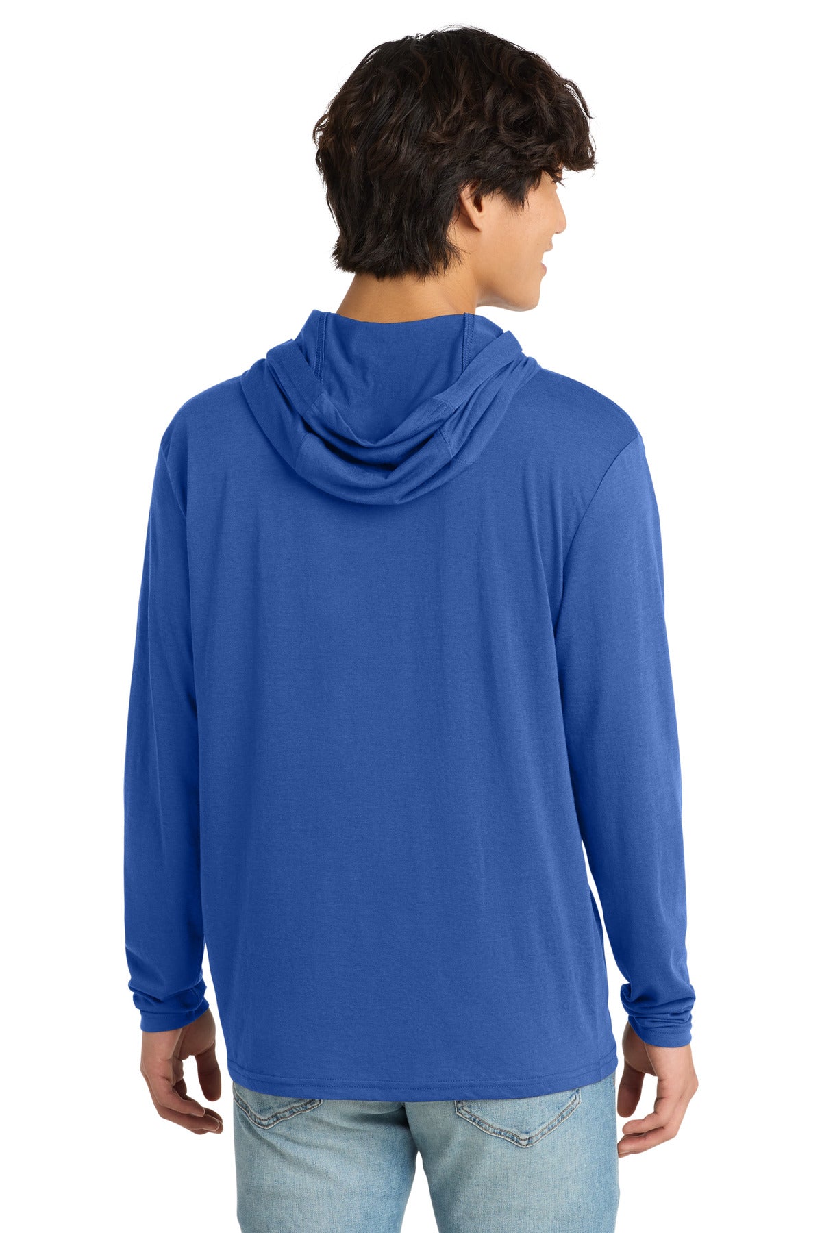 District Perfect Tri Long Sleeve Hoodie. DM139