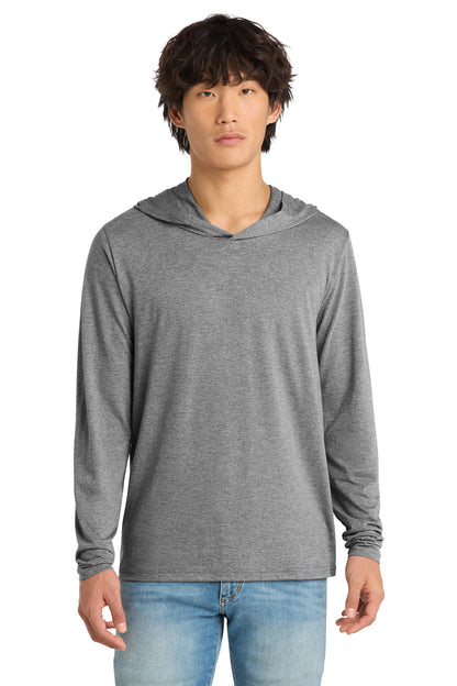 District Perfect Tri Long Sleeve Hoodie. DM139