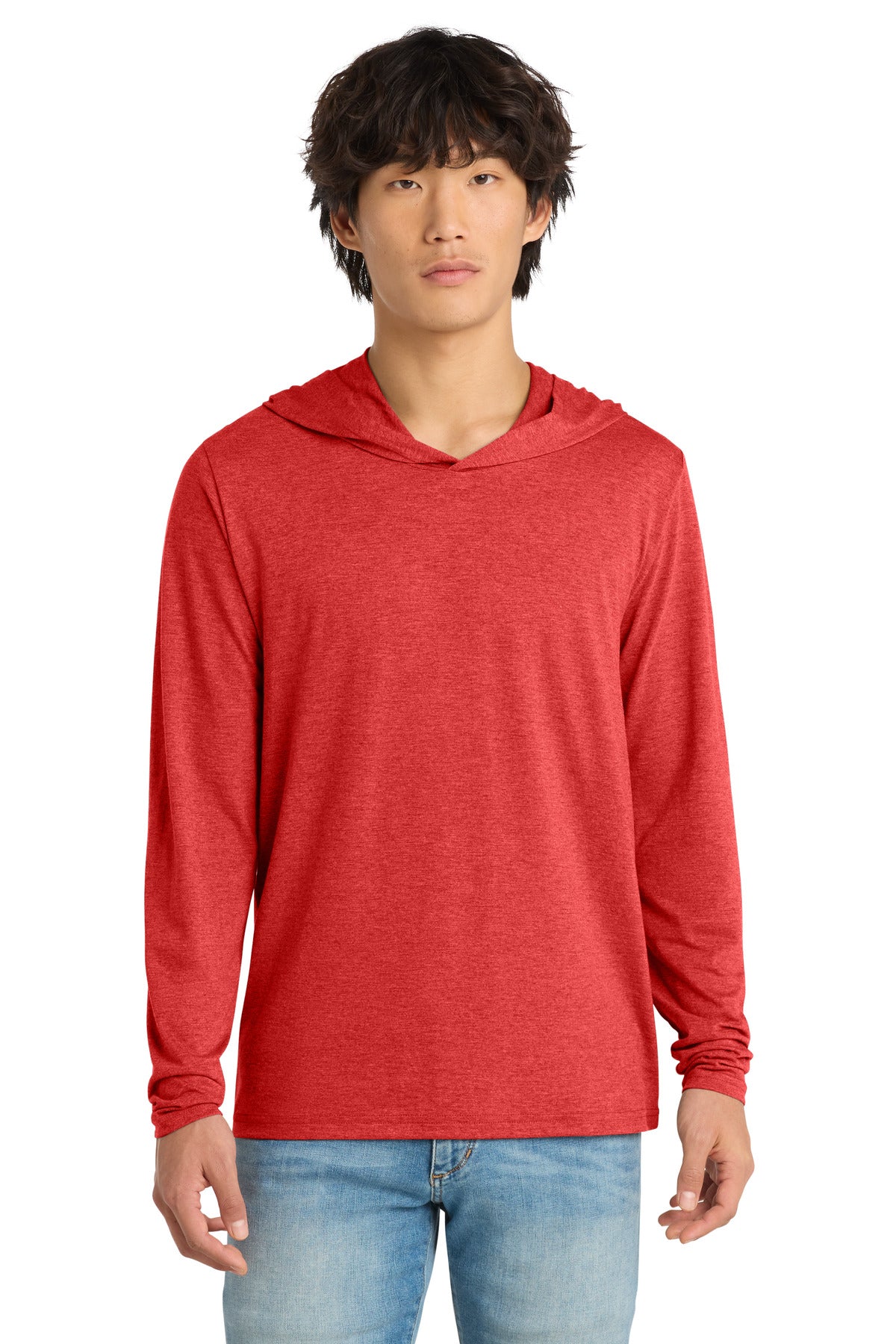 District Perfect Tri Long Sleeve Hoodie. DM139
