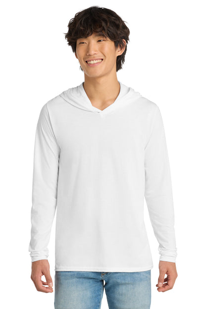 District Perfect Tri Long Sleeve Hoodie. DM139