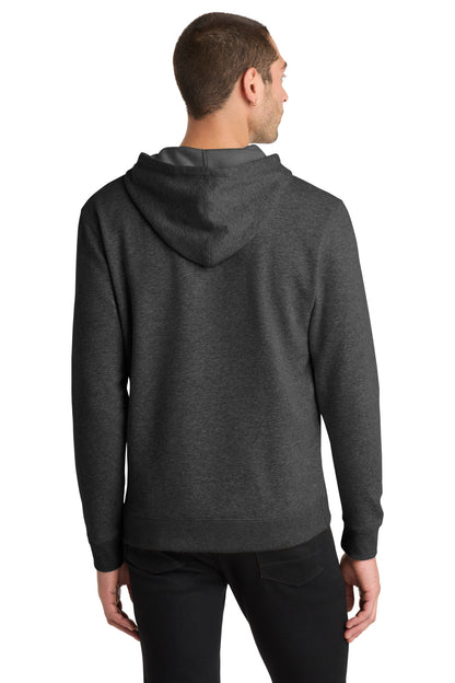 District Lightweight Fleece Hoodie. DM391