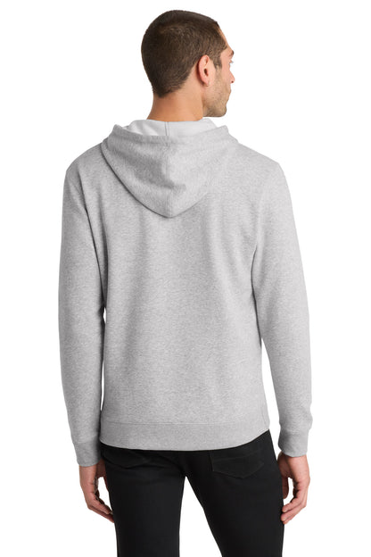 District Lightweight Fleece Hoodie. DM391