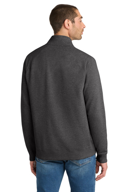 District Lightweight Fleece 1/4-Zip. DM392
