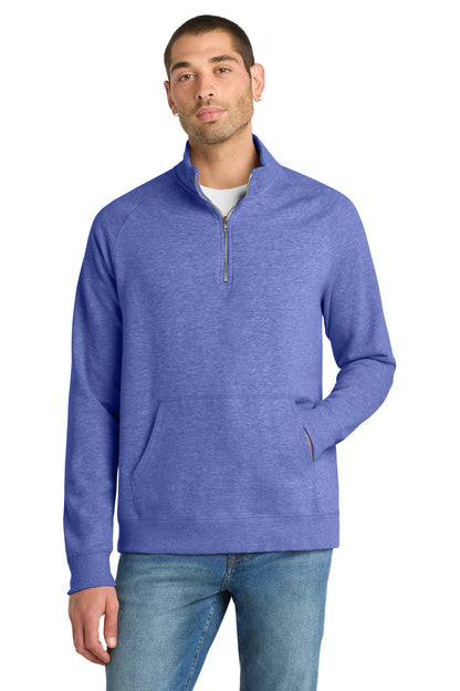 District Lightweight Fleece 1/4-Zip. DM392