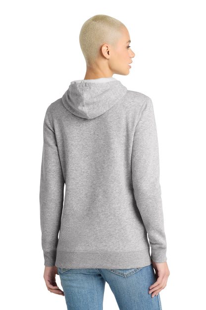 District  Women's Lightweight Fleece Hoodie. DM493