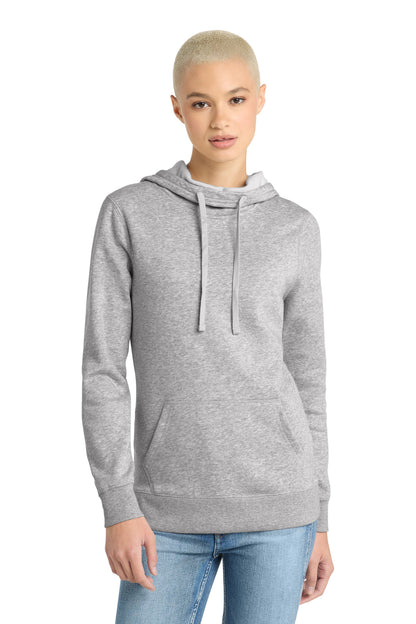 District  Women's Lightweight Fleece Hoodie. DM493