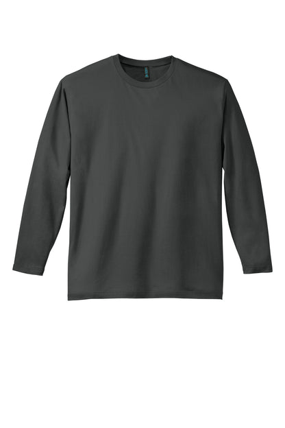 District  Perfect Weight Long Sleeve Tee. DT105