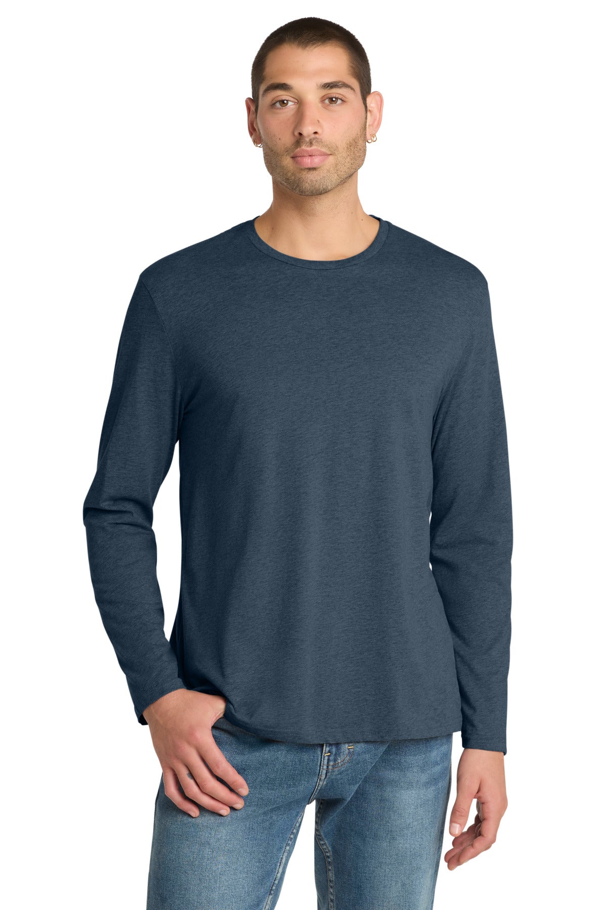 District  Perfect Weight Long Sleeve Tee. DT105