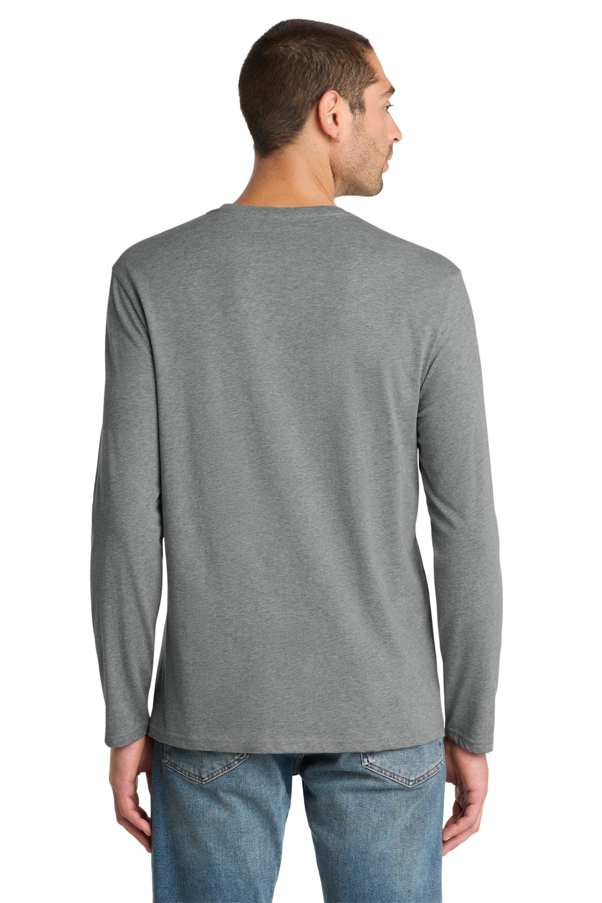 District  Perfect Weight Long Sleeve Tee. DT105