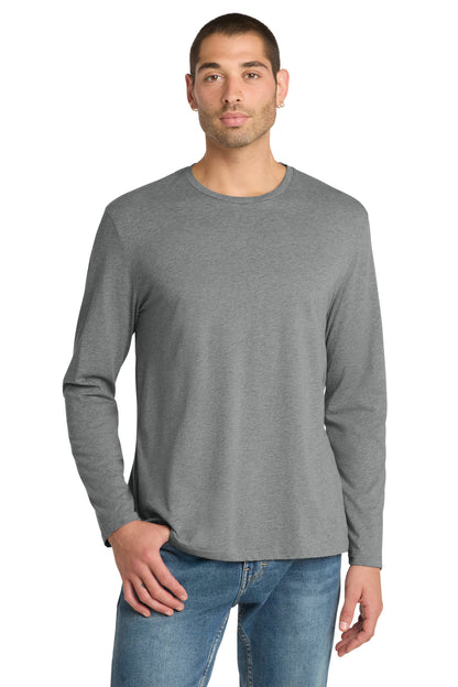 District  Perfect Weight Long Sleeve Tee. DT105