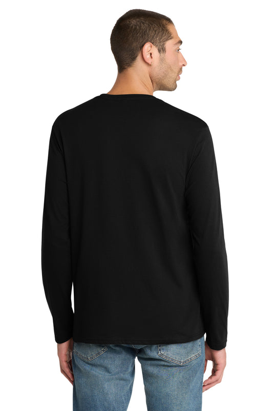District  Perfect Weight Long Sleeve Tee. DT105