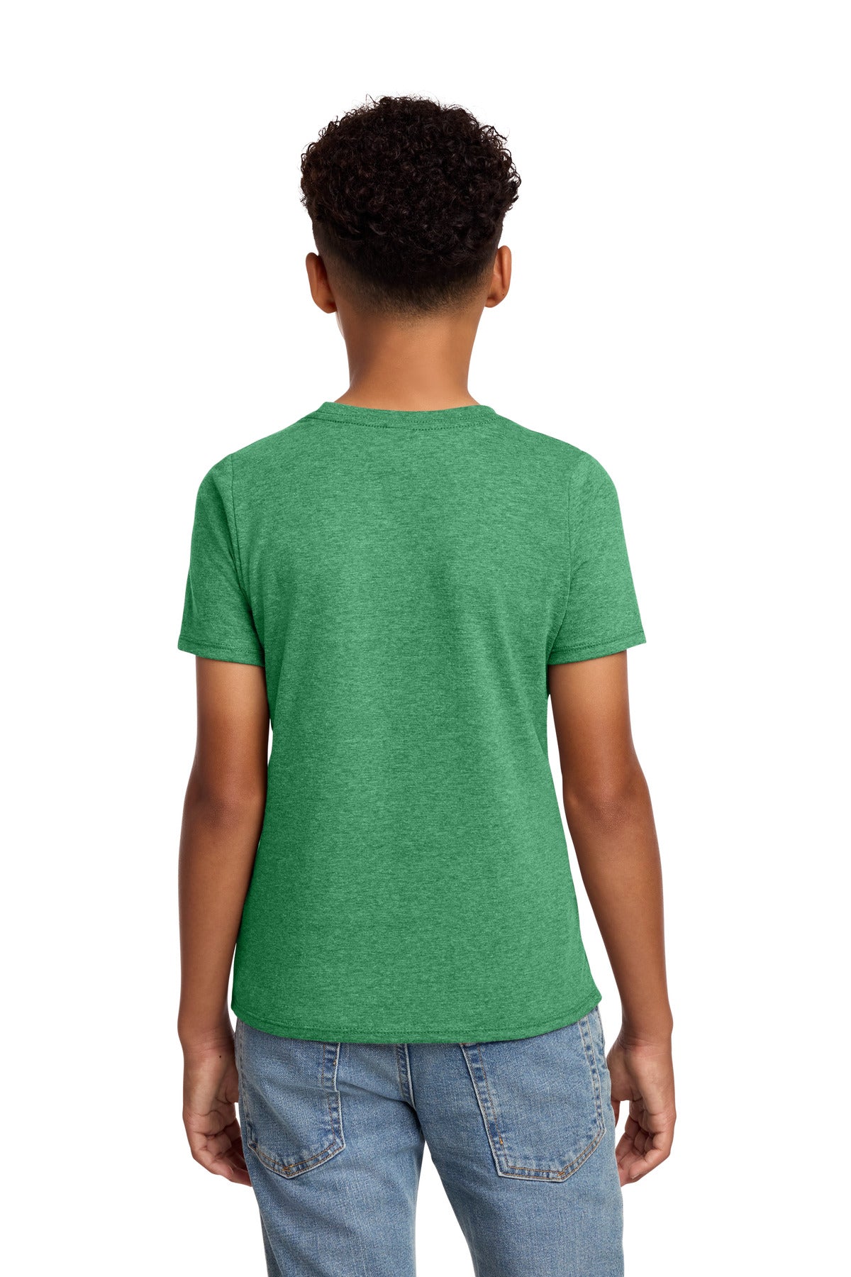 District Youth Perfect Blend CVC Tee DT108Y