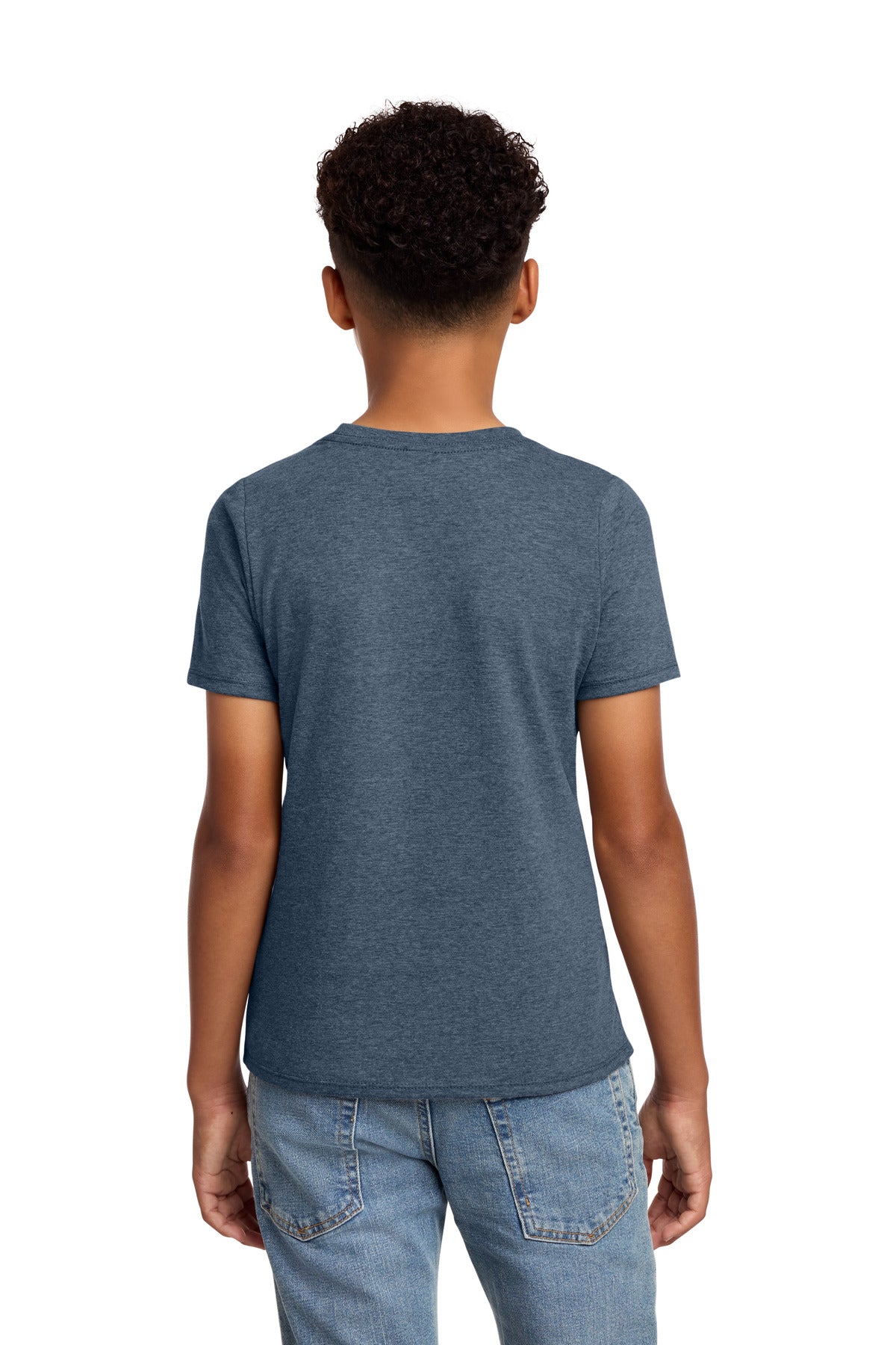 District Youth Perfect Blend CVC Tee DT108Y