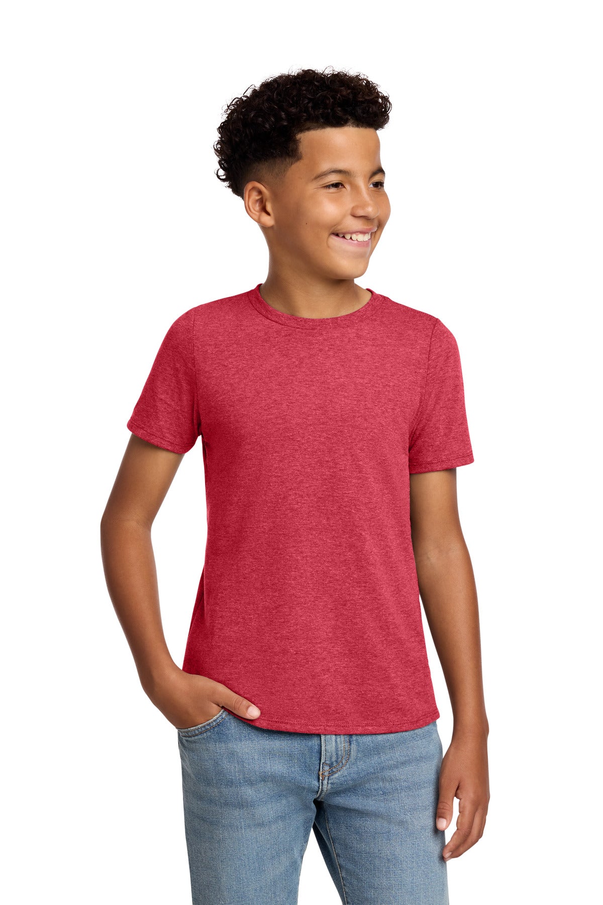 District Youth Perfect Blend CVC Tee DT108Y
