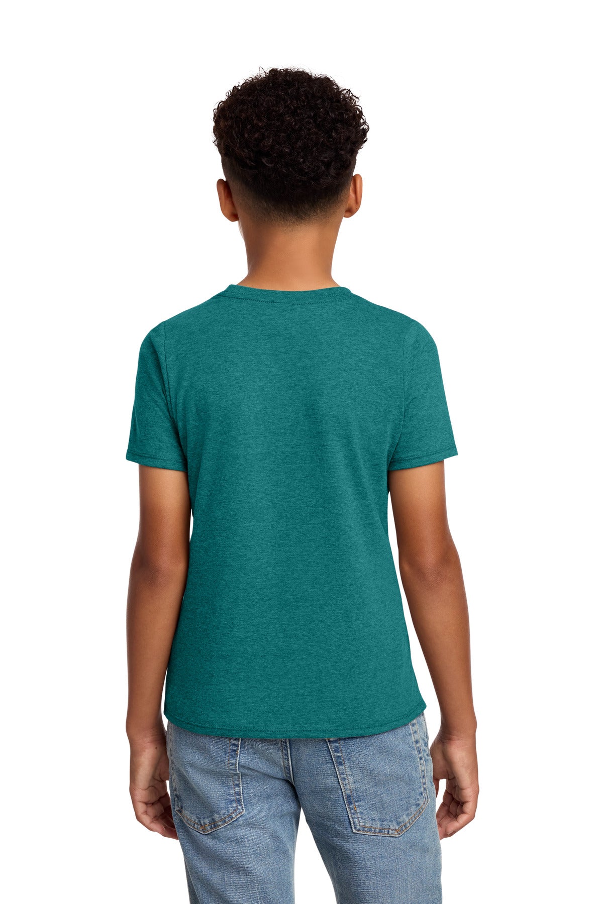 District Youth Perfect Blend CVC Tee DT108Y
