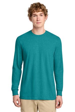 District Perfect Blend CVC Long Sleeve Tee DT109