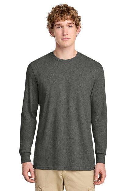 District Perfect Blend CVC Long Sleeve Tee DT109