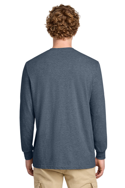 District Perfect Blend CVC Long Sleeve Tee DT109