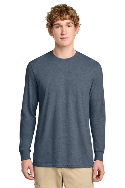 District Perfect Blend CVC Long Sleeve Tee DT109