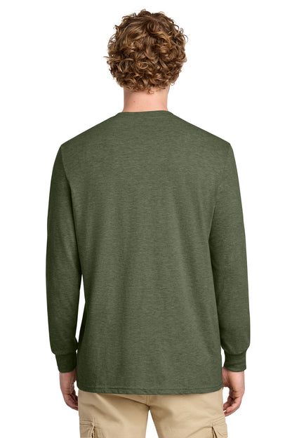 District Perfect Blend CVC Long Sleeve Tee DT109