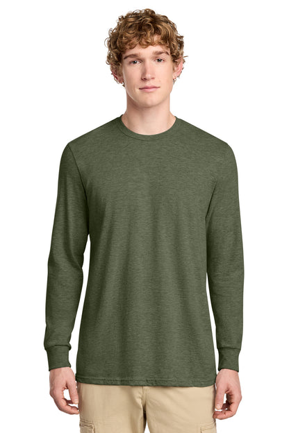 District Perfect Blend CVC Long Sleeve Tee DT109