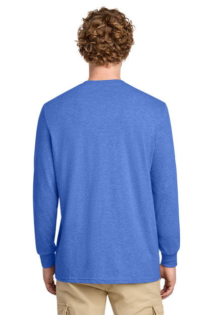 District Perfect Blend CVC Long Sleeve Tee DT109