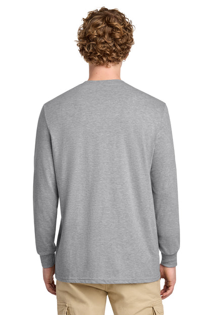 District Perfect Blend CVC Long Sleeve Tee DT109