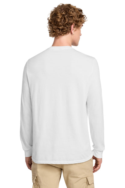 District Perfect Blend CVC Long Sleeve Tee DT109