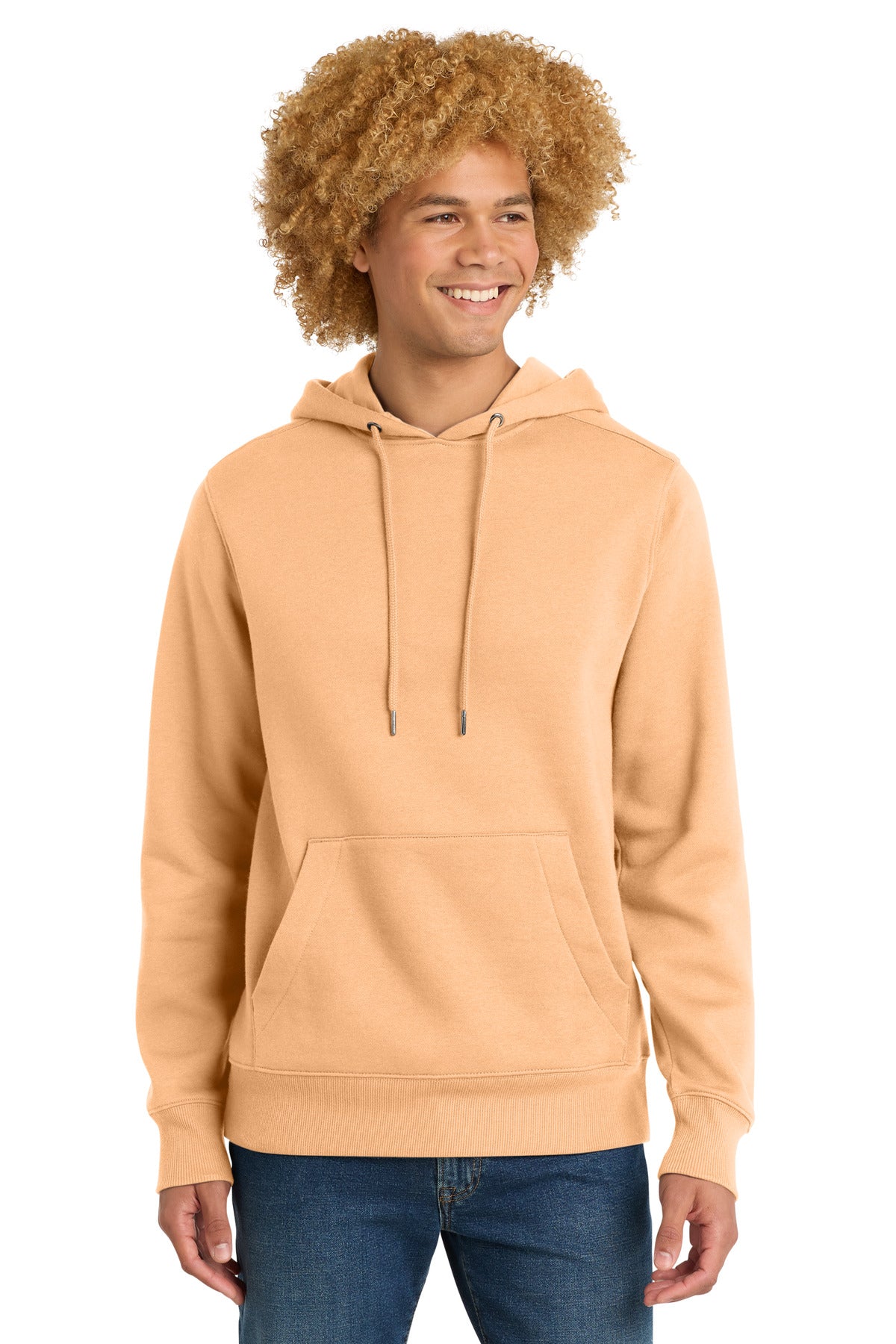 District  Perfect Weight  Fleece Hoodie DT1101