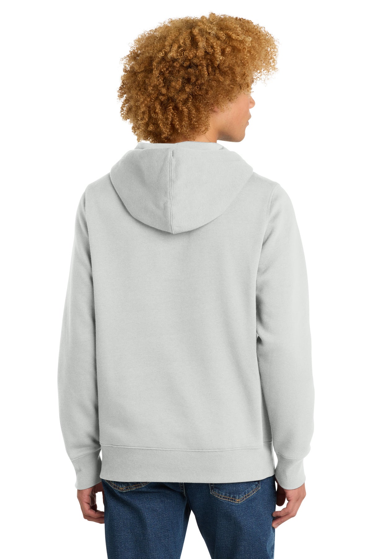 District  Perfect Weight  Fleece Hoodie DT1101